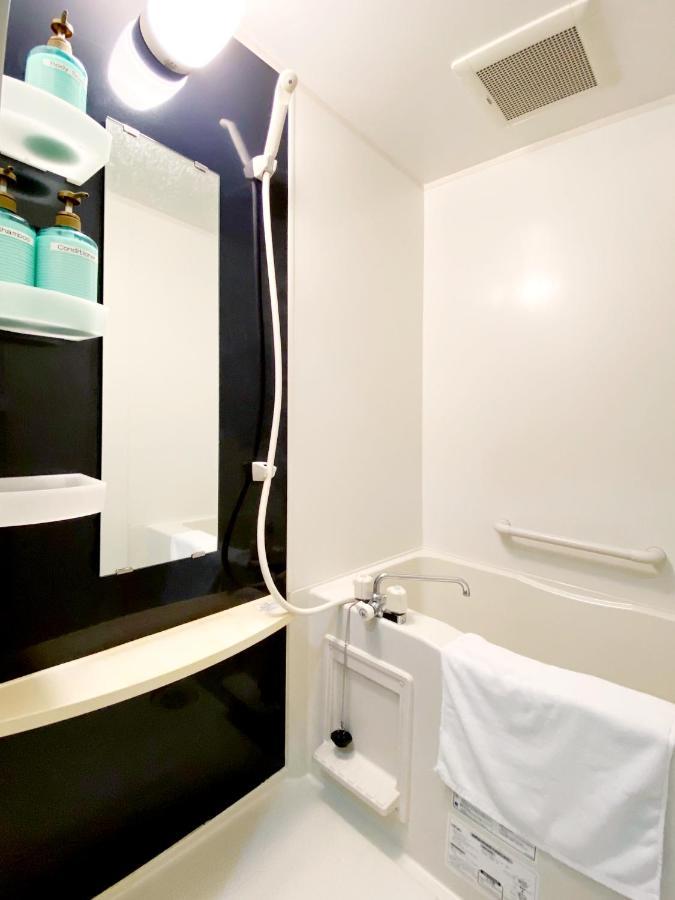 Ouchi Hotel Higashi-Hiratsuka #302 Hiroshima Buitenkant foto